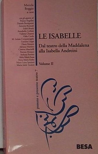 Isabelle dal teatro della - isabelle.,