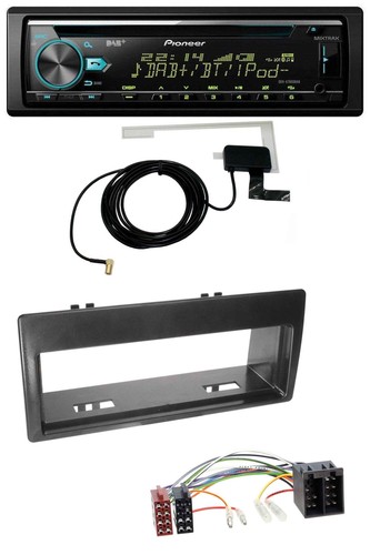 Pioneer mp3 aux usb dab - pioneer,