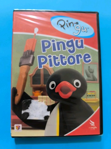 Pingu pittore disco - pingu, dvd