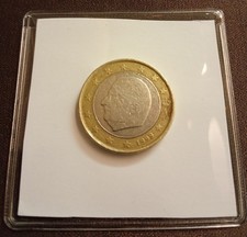 MONETA DA 1 EURO BELGIO 1