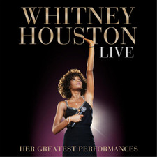 Whitney Houston Live: Her Greatest Performances (CD) Album with DVD