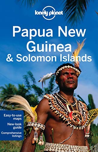 Lonely planet papua - planet, guinea