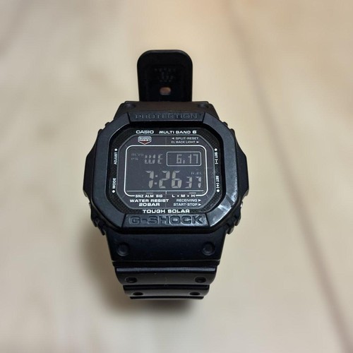 Console casio shock - console, gw-m5610