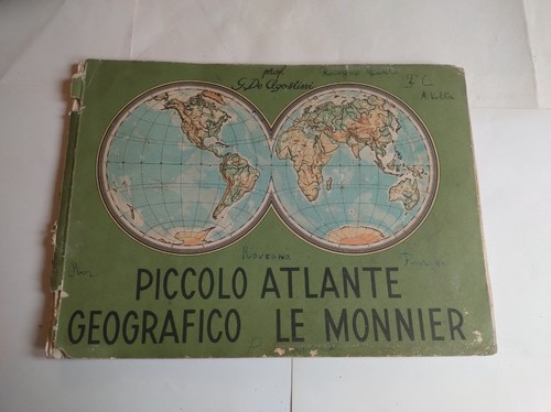 Piccolo atlante geografico - atlante, le
