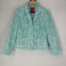 Giacca blazer damascato