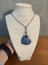 Collana con ciondolo cuore