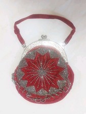Antique Embroidered Silk