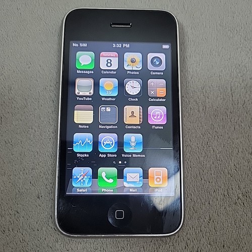 Smartphone apple iphone - 3g, 16