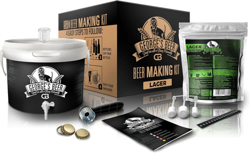 Kit fermentazione george s - kit,
