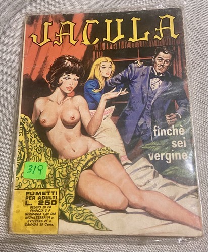Fumetti adulti anni70 - anni70/80,