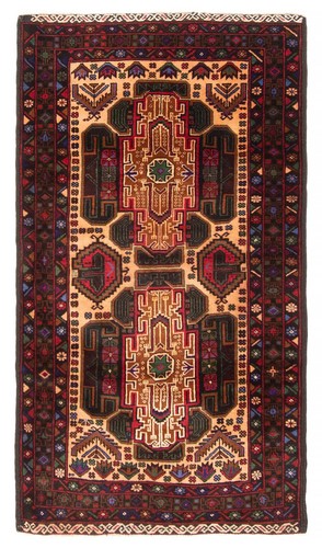Tappeto vintage annodato - , a