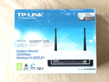 Modem Router TP-Link TD-W8961ND 300 MBPS Wireless N ADSL2+