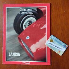 Lancia Rivista 18 Cento Anni 1986 Auto Capital Depliant Collezione Privata