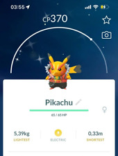 Costume Pokémon Shiny Pikachu Rockstar Rock Star - P T C - Leggi Descrizione