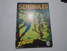 ZAGOR ZENITH NUMERO  94 SEMINOLES,ORIGINALE,IN CONDIZIONI PIU' CHE  OTTIME