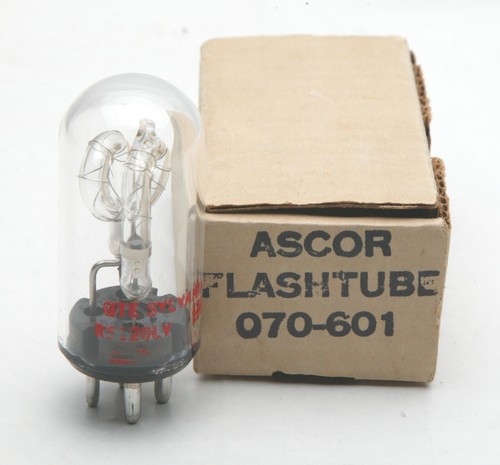 Ascor flashtube 070 601 - ascor,