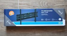 ISY Supporto TV da Parete per Monitor 32 - 65'' nero MAI USATO