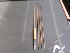 CANNE à MOUCHE 9 Pieds Bambou refendu semi parabolique Blank Pezon et Michel.