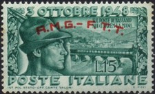 TRIESTE ZONA A AMG-FTT 1948 -