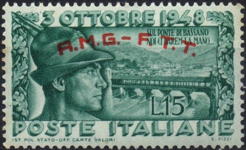 Trieste zona amg ftt 1948 - amg-ftt,