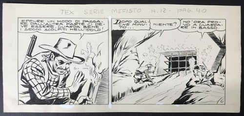 Tex serie mefisto 12 - serie,