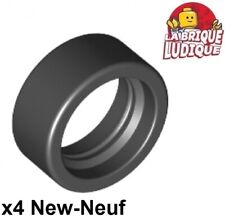 Lego 4X Pneumatico 14Mm D. X