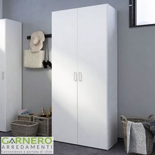 Armadio 2 ante LIGHT BIANCO