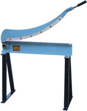 CESOIA PER FERRO TRANCIA LAMIERA A LEVA GHIGLIOTTINA TAGLIO 1000 MM + CAVALLETTO