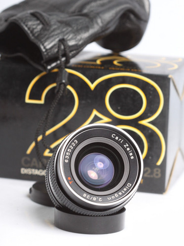Contax distagon t carl - 2,8/28, t*