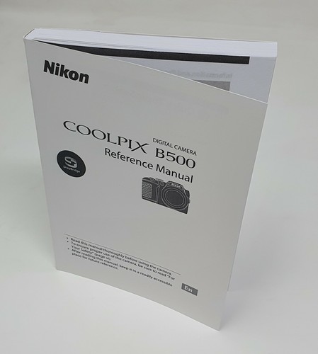 Nikon coolpix b500 - coolpix, manuale