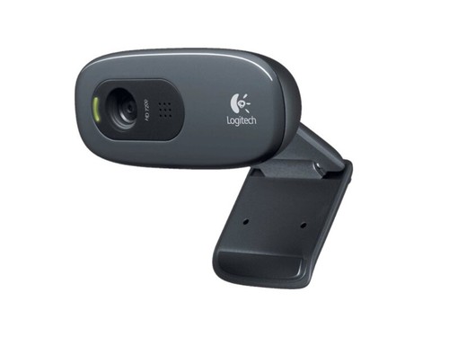 Logitech c270 webcam - logitech, hd