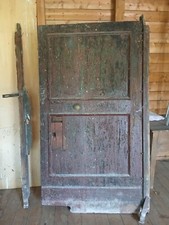 ANTICA PORTA - PORTONE, IN CASTAGNO