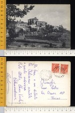 31755] ASTI - CALAMANDRANA - BORGO VECCHIO E CASTELLO - 1954