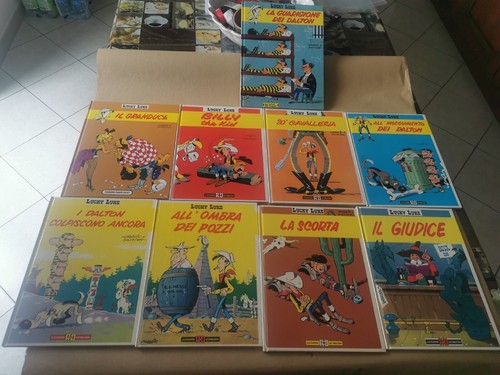Lucky luke lotto - di, 17