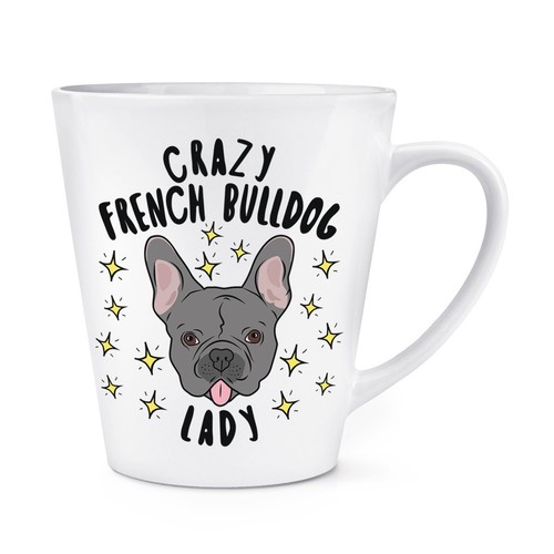 Pazzo bulldog francese donna - pazzo,