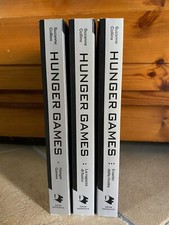 3 BESTSELLER HUNGER GAMES  Trilogia S. COLLINS  Ed. MONDADORI 2013