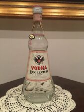 Vodka KEGLEVICH Lt 0,75 Gr.40% Stock Vintage 1964 /1966 - A 1577696 label 1973