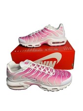 NIKE AIR MAX PLUS TUNED TN "PINK FADE" UK 7.5 (CZ7931 100) NUOVA 