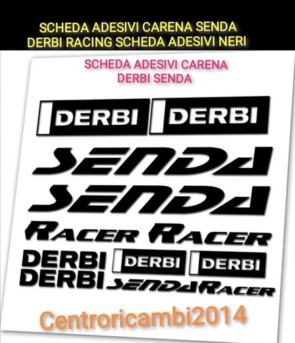 Scheda adesivi carena - scheda,