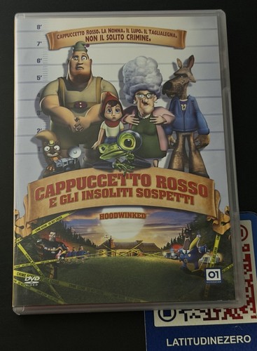 Cappuccetto rosso gli - cappuccetto,