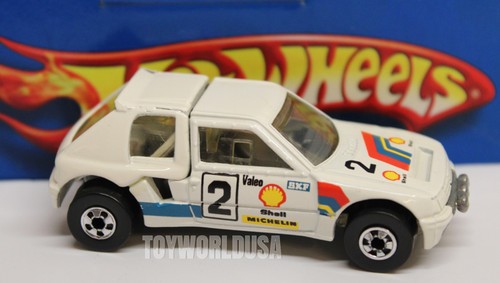 Flotta hot wheels peugeot - wheels, 205