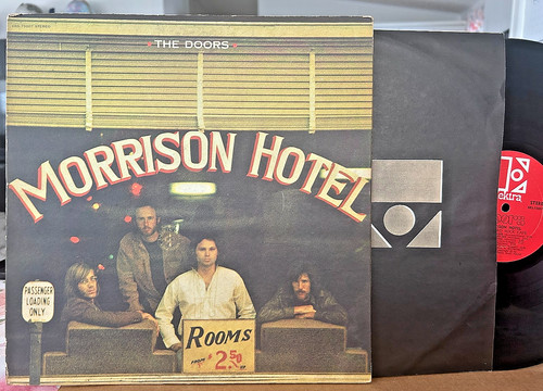 The doors morrison hotel - doors,