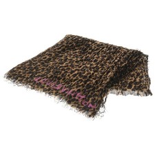 LOUIS VUITTON Stola Leopardata