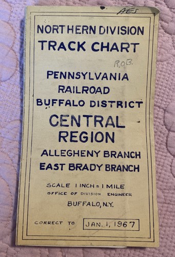 Pennsylvania railroad buffalo - railroad,