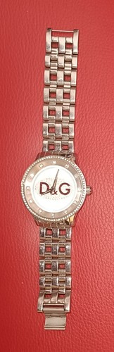 Dw0133 orologio acciaio g - dw0133, d&g