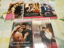 Lotto 5 Harmony Collezione Graham Marinelli Roscoe Rimmer Jordan