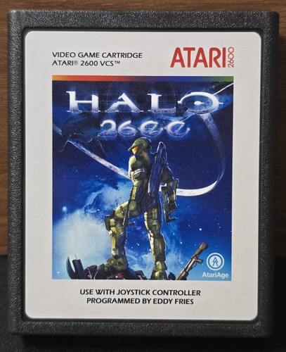 Halo 2600 atariage homebrew - -,