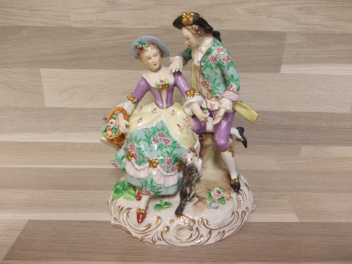 Antico gruppo statuine - gruppo,