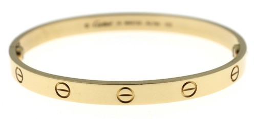 Bracciale cartier love - love, oro