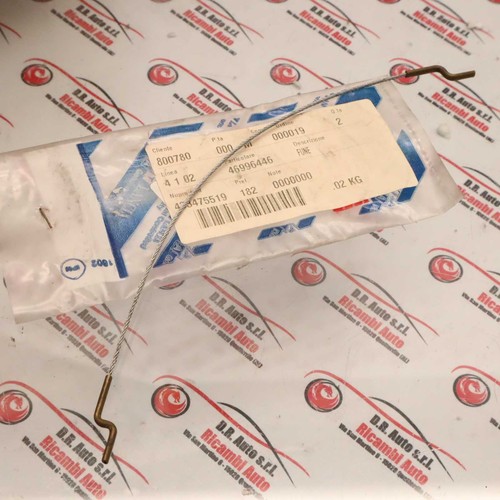 Cavo sgancio sedile fiat bravo - sgancio,